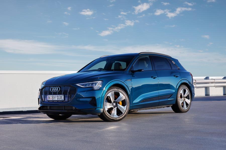  Audi e-tron 55 Quattro 2020 года  (AU) (фото 1 из 13)